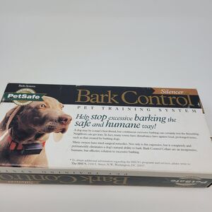 Psbc100 Petsafe Wireless Dog Bark Collar  Emits Sound NOT Electric Shock